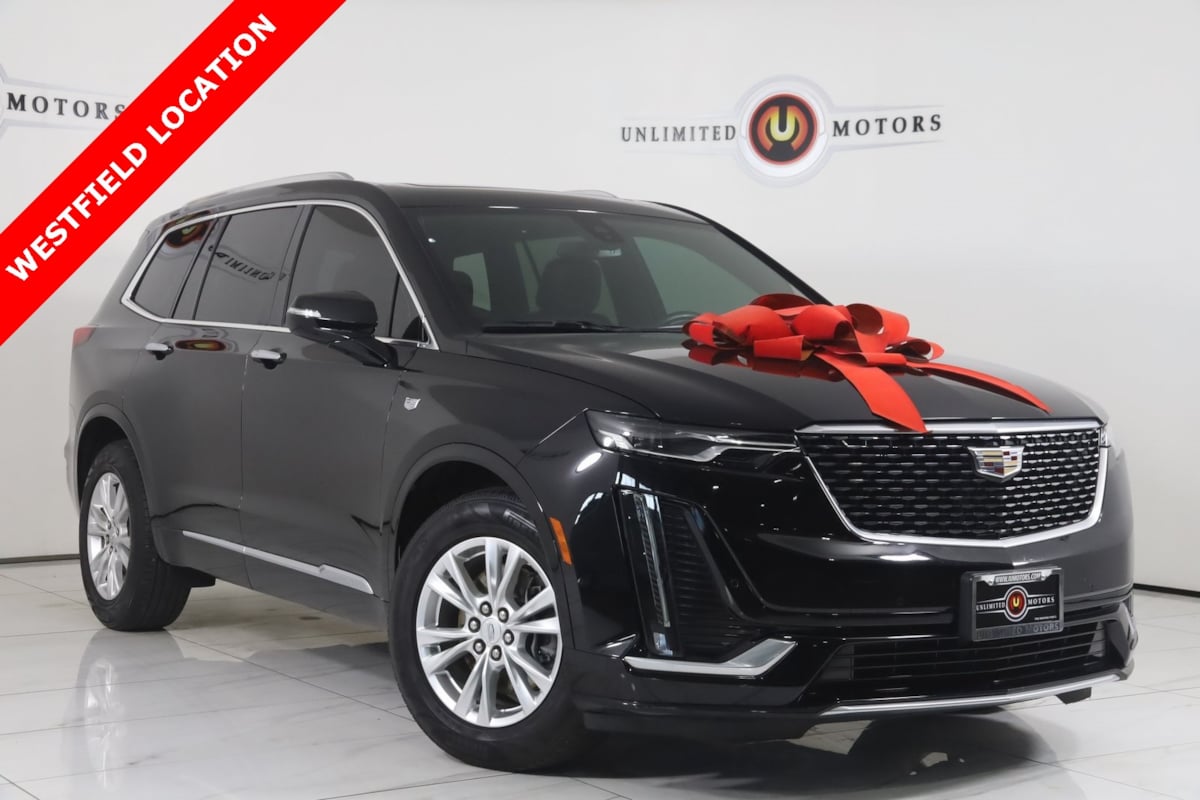 Sold 2021 Cadillac XT6 Luxury in Westfield