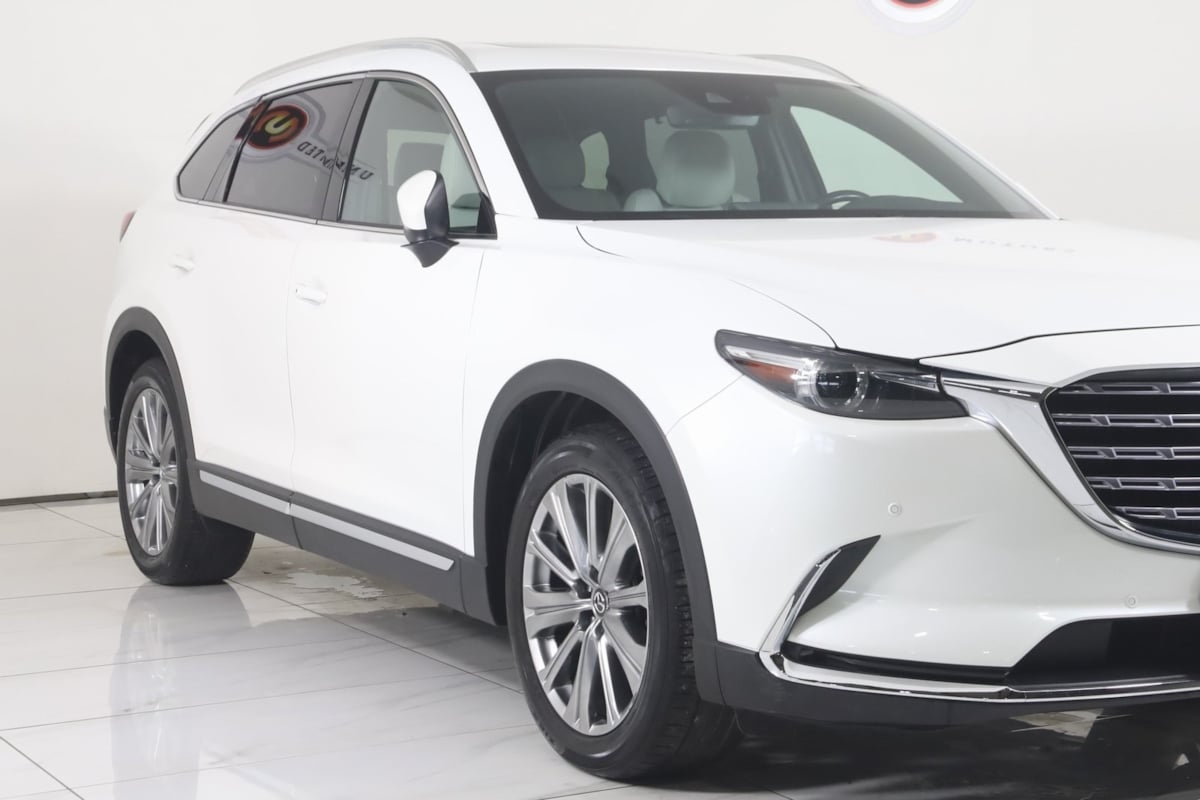 新ミッションホワイト 4点＋ビタホワイトC Sold 2022 Mazda CX-9 Signature in Westfield