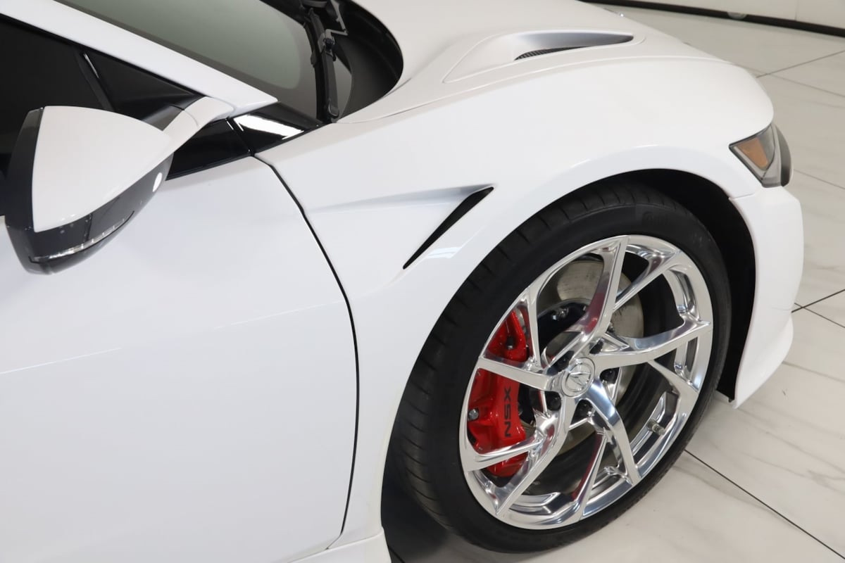 Sold 2021 Acura NSX in Westfield