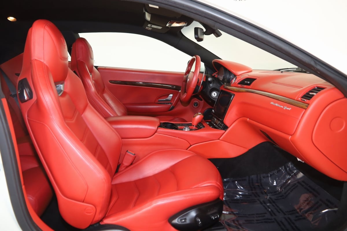 Sold 2018 Maserati GranTurismo Sport in Westfield