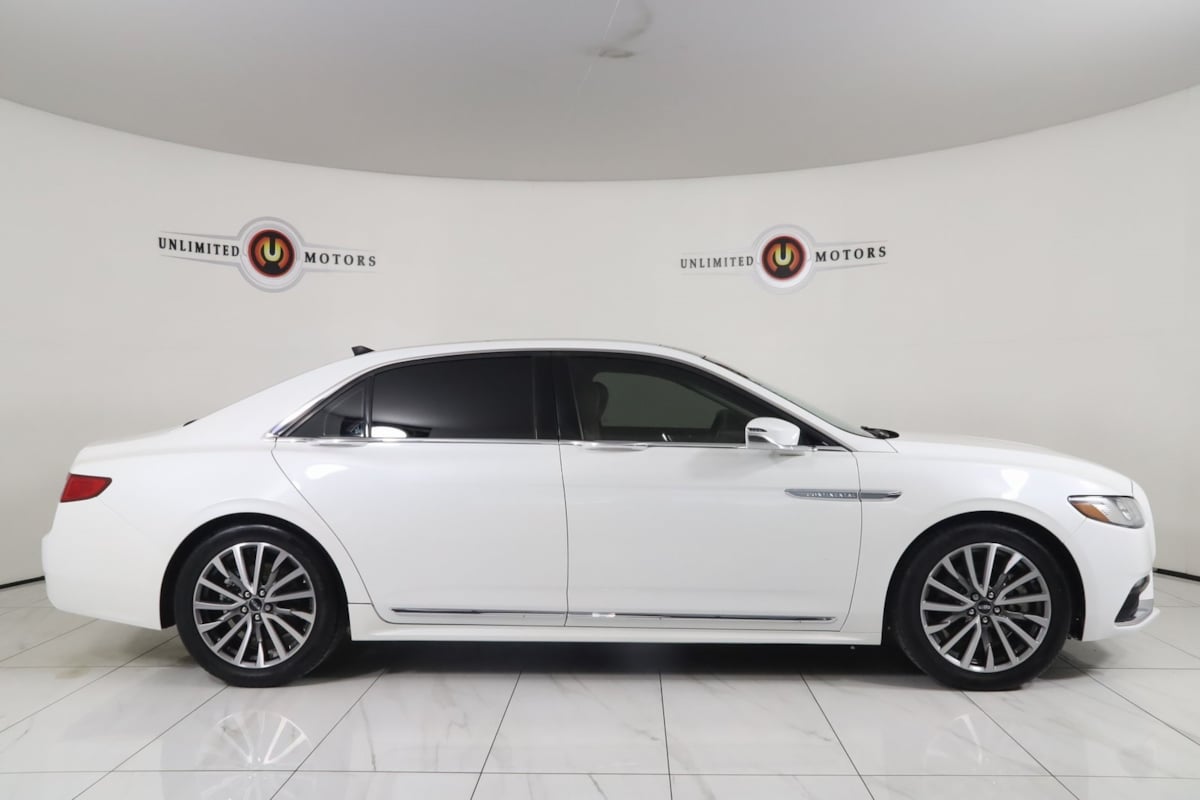 Sold 2020 Lincoln Continental Standard in Westfield