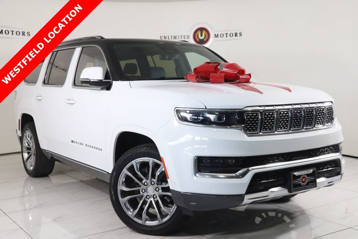 Sold 2022 Jeep Grand Wagoneer Series II in Westfield