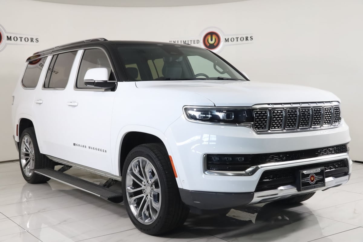 Sold 2022 Jeep Grand Wagoneer Series II in Westfield