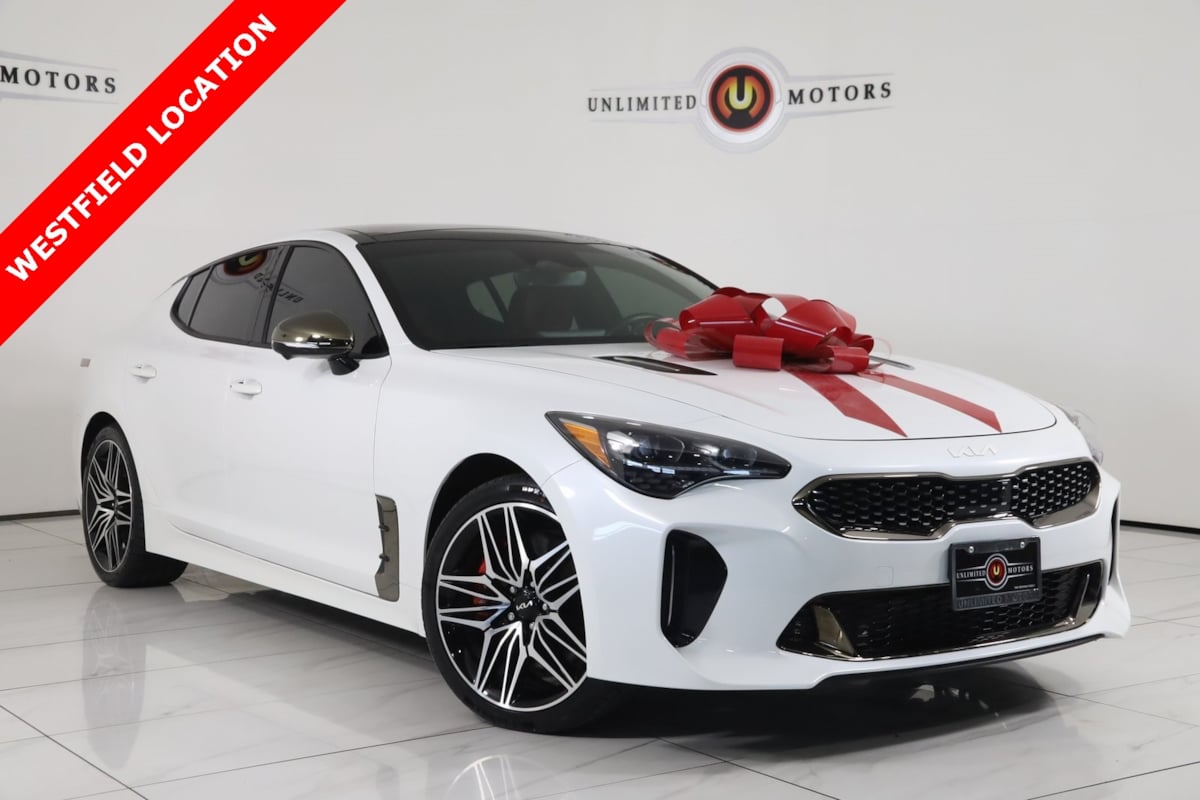 Sold 2022 Kia Stinger GT2 in Westfield