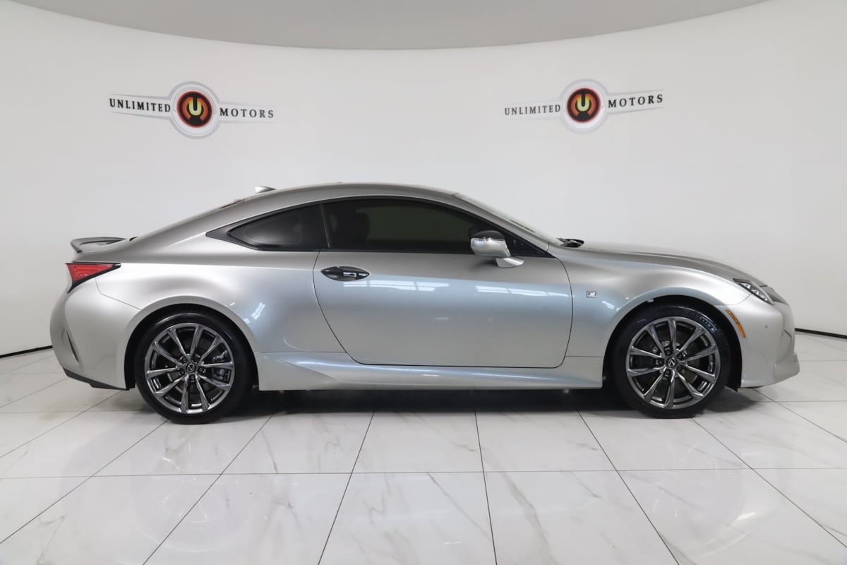 Sold 2022 Lexus RC 350 F SPORT in Westfield