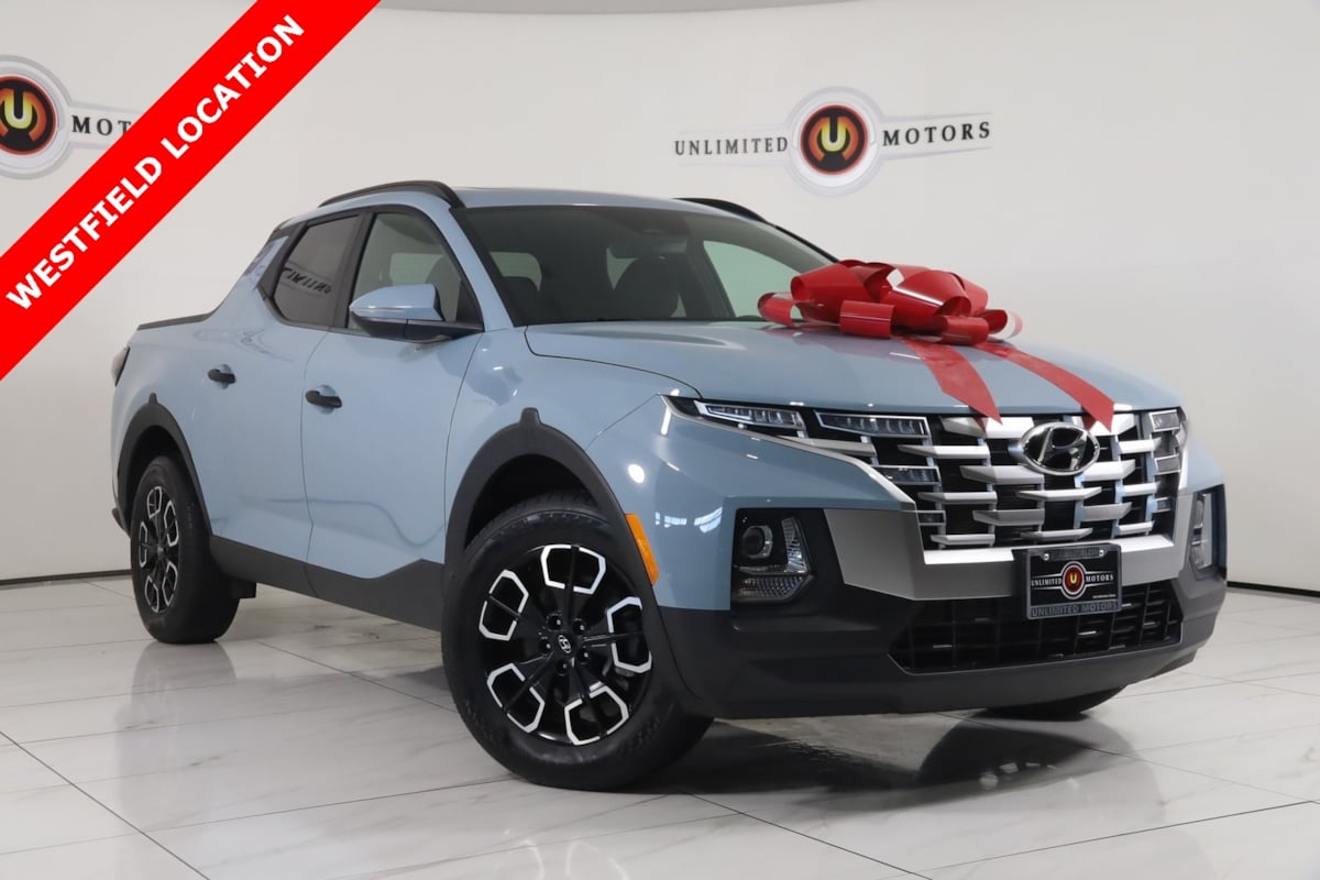 Sold 2022 Hyundai Santa Cruz SEL in Westfield