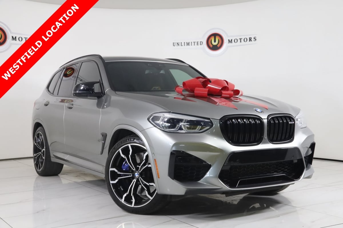 Sold 2020 BMW X3 M Competition in Westfield