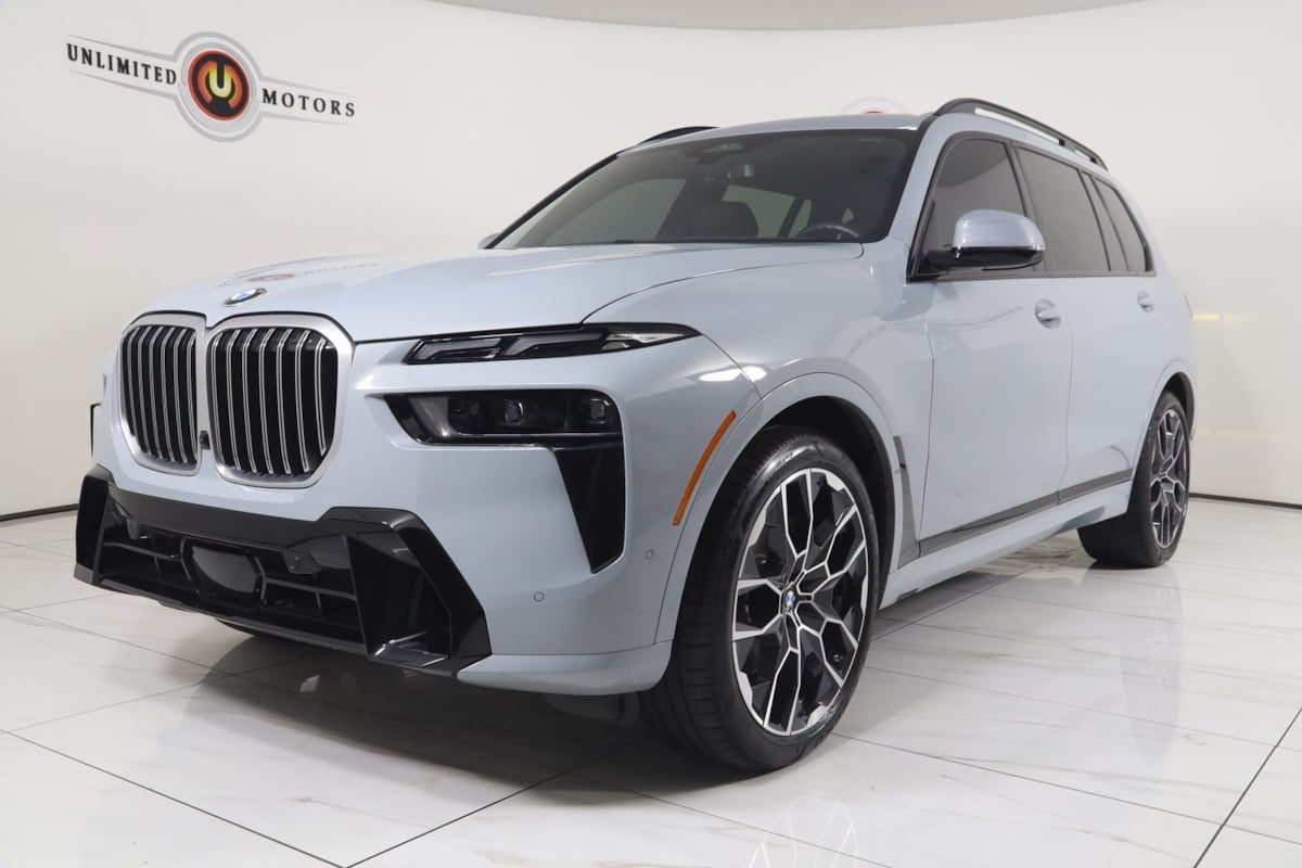 2024 Bmw X7 xDrive40i photo 5