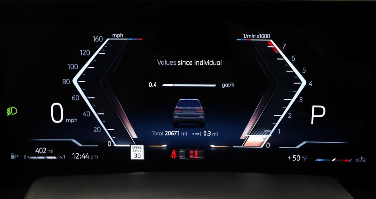 2024 Bmw X7 xDrive40i photo 25
