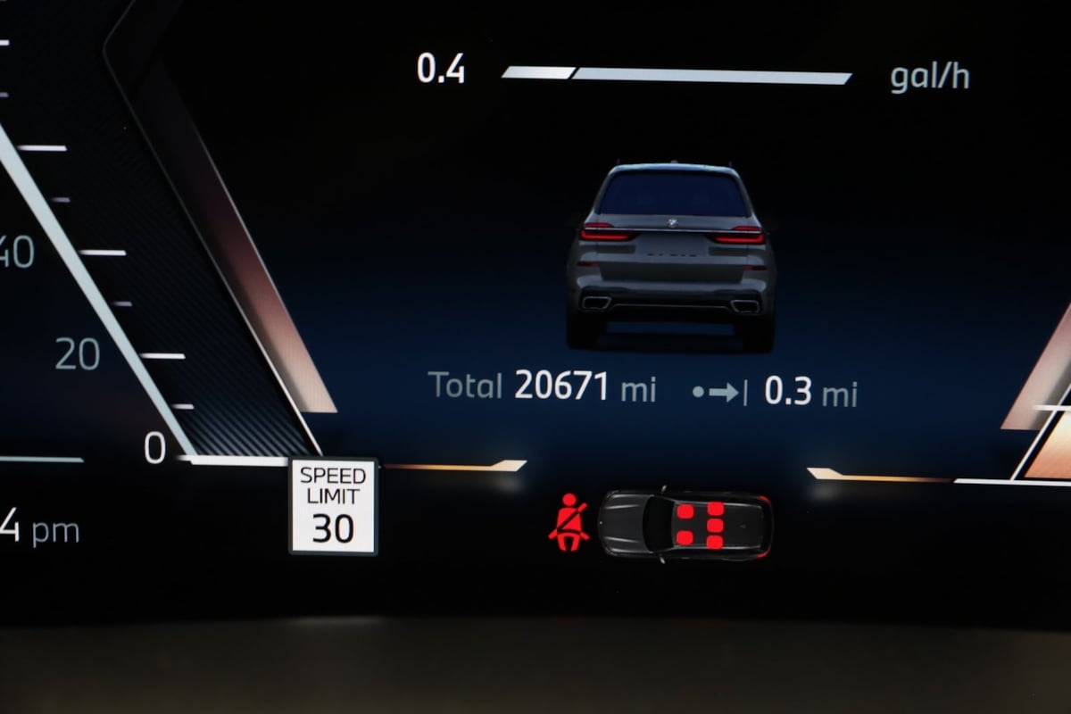 2024 Bmw X7 xDrive40i photo 59