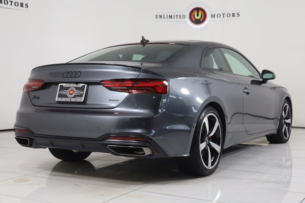 Sold 2023 Audi A5 Coupe S line Prestige in Westfield