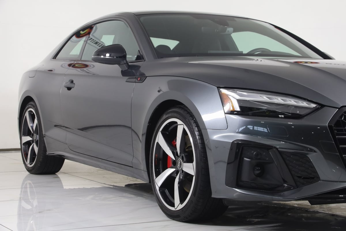 Sold 2023 Audi A5 Coupe S line Prestige in Westfield