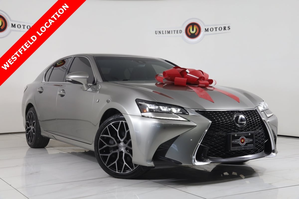 Sold 2017 Lexus GS 350 F Sport AWD in Westfield