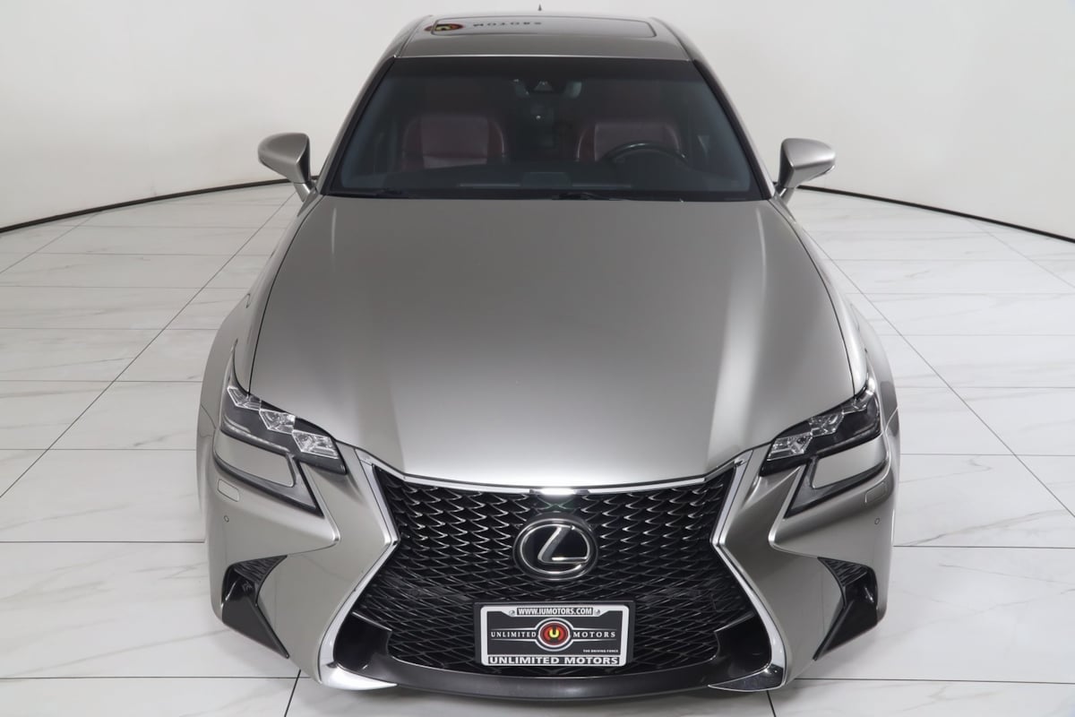 Sold 2017 Lexus GS 350 F Sport AWD in Westfield