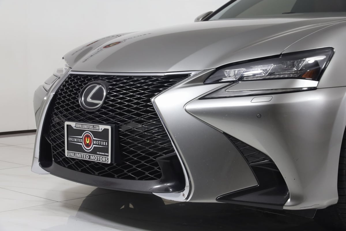 Sold 2017 Lexus GS 350 F Sport AWD in Westfield