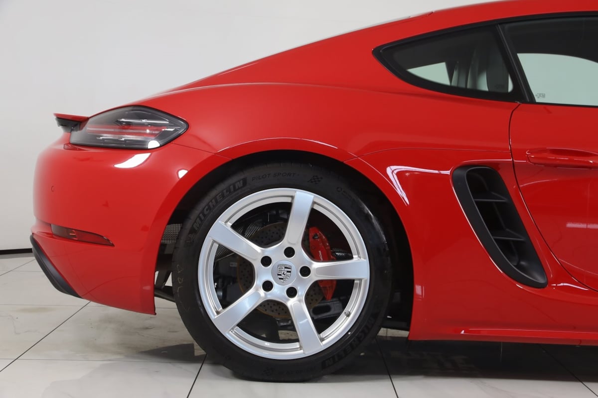 Sold 2023 Porsche 718 Cayman S in Westfield
