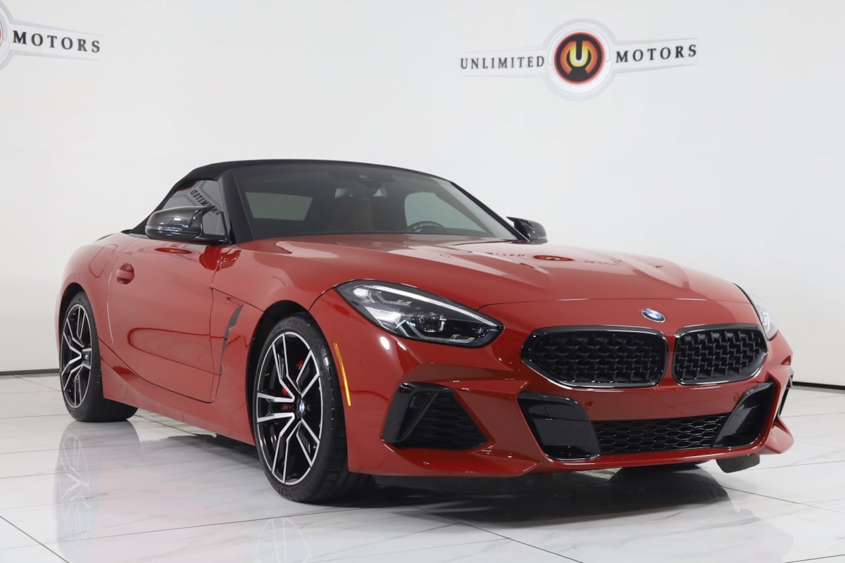Sold 2021 BMW Z4 sDriveM40i in Westfield