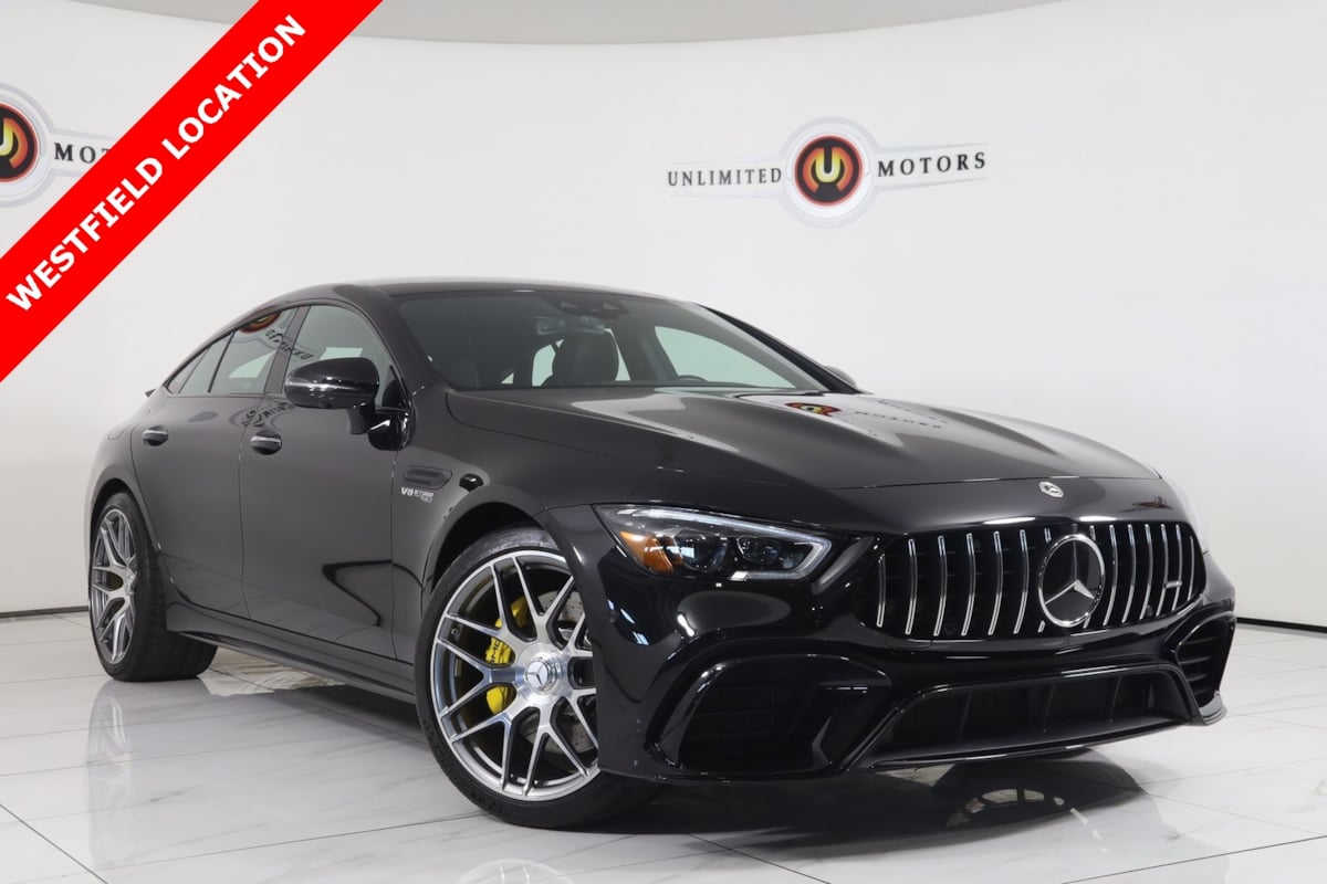 Sold 2021 Mercedes-Benz AMG GT 63 S 4-Door Coupe in Westfield