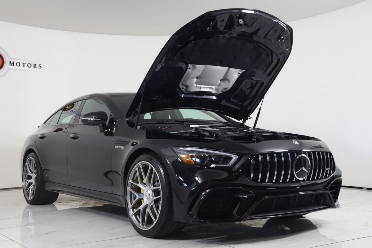 Sold 2021 Mercedes-Benz AMG GT 63 S 4-Door Coupe in Westfield