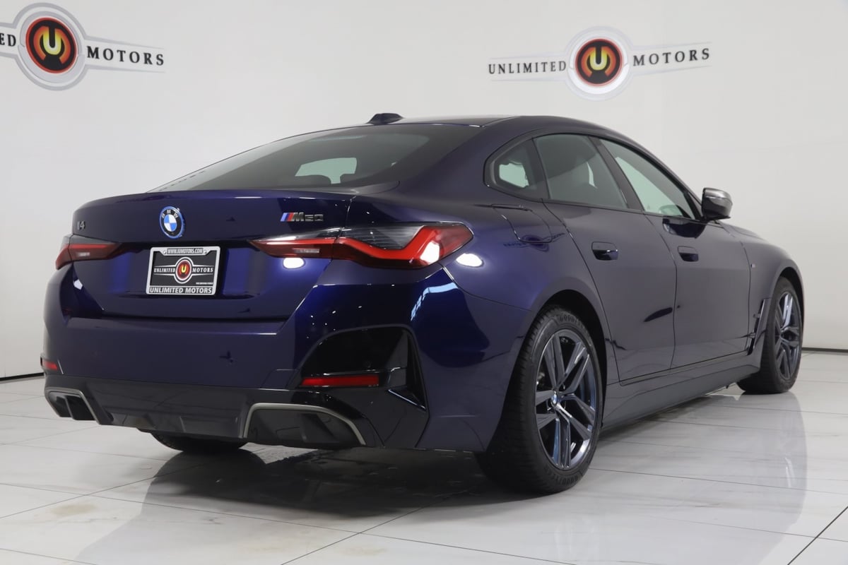 2024 Bmw i4 M50 photo 3