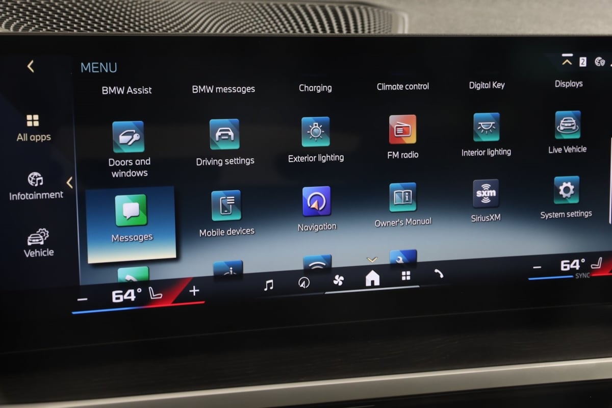 2024 Bmw i4 M50 photo 52