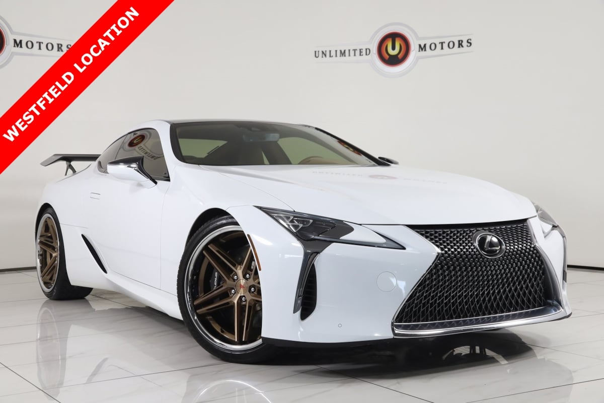 Sold 2018 Lexus LC 500 in Westfield
