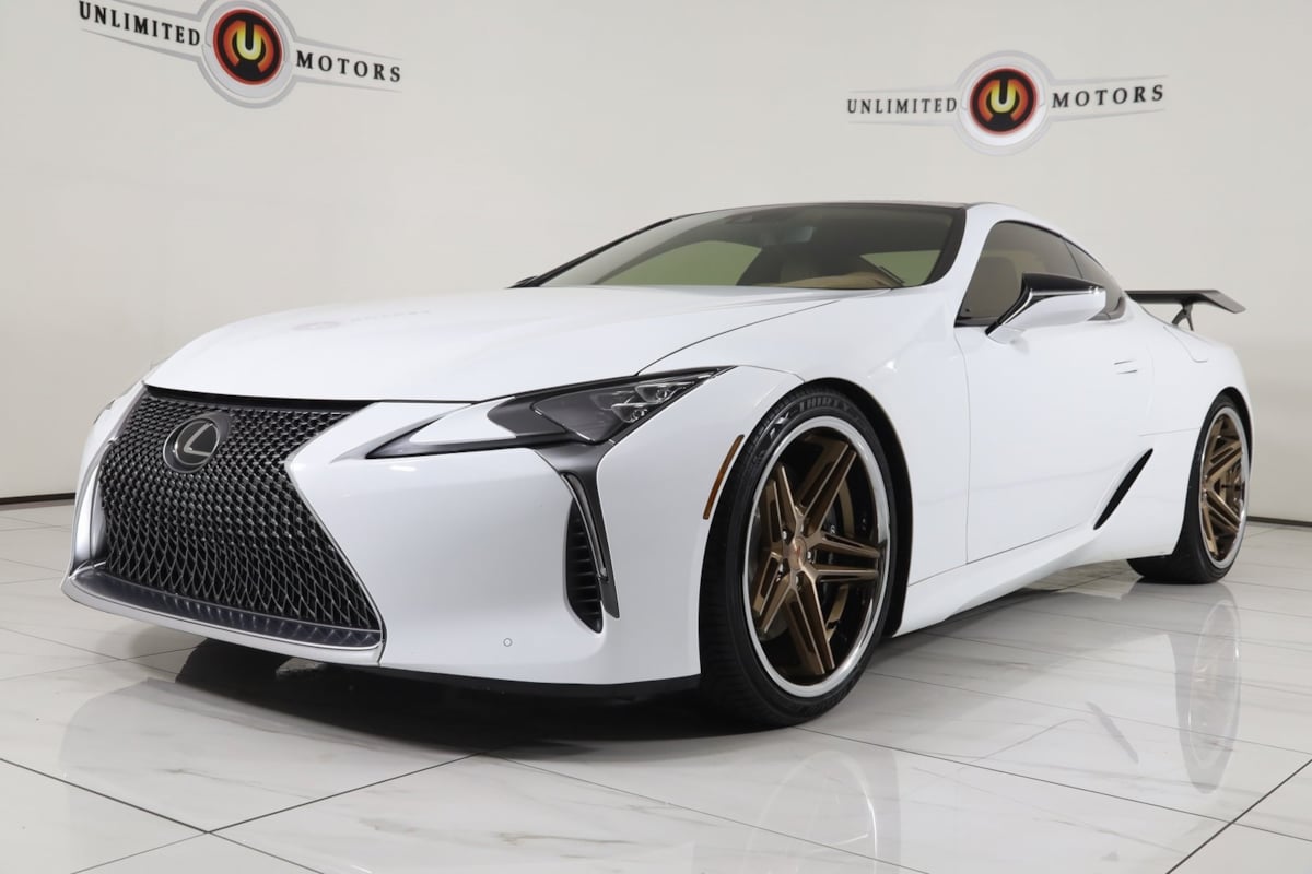 Sold 2018 Lexus LC 500 in Westfield