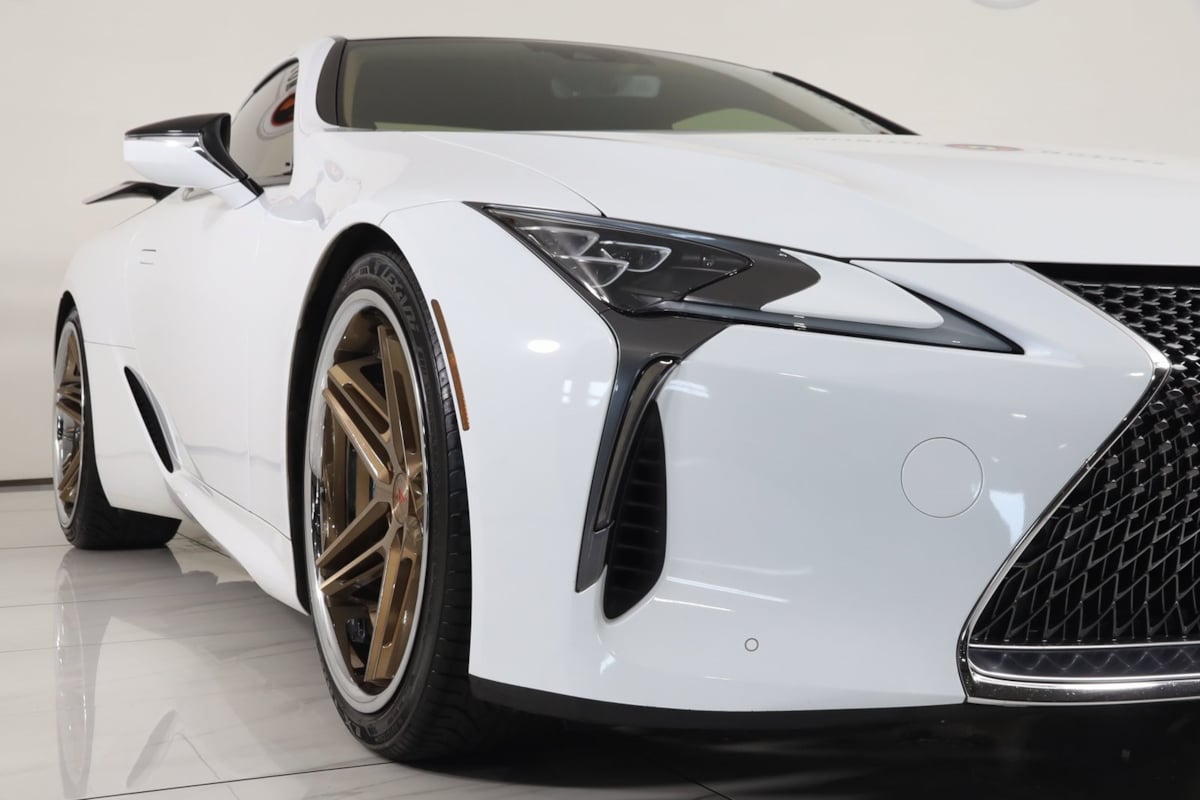海外限定 Lexus LC500 - 2018 ホワイト 1:64 LEXUS LC 500 - pearl white Manga - ERAcar 1:64 | eBay