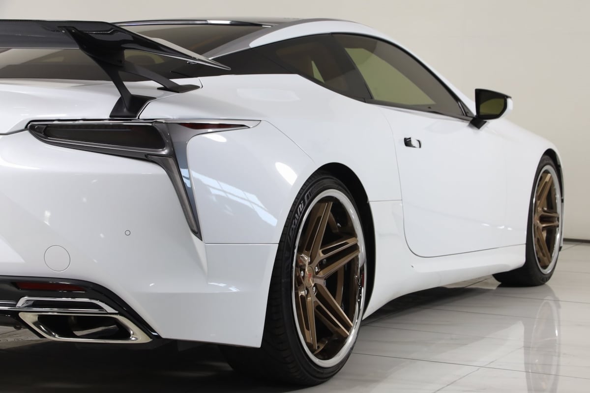 Sold 2018 Lexus LC 500 in Westfield