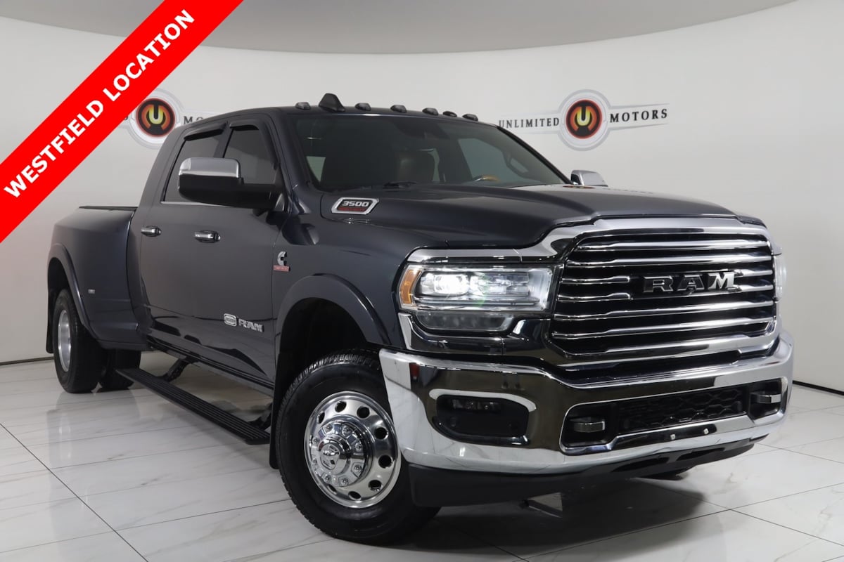 Sold 2019 Ram 3500 Laramie Longhorn in Westfield