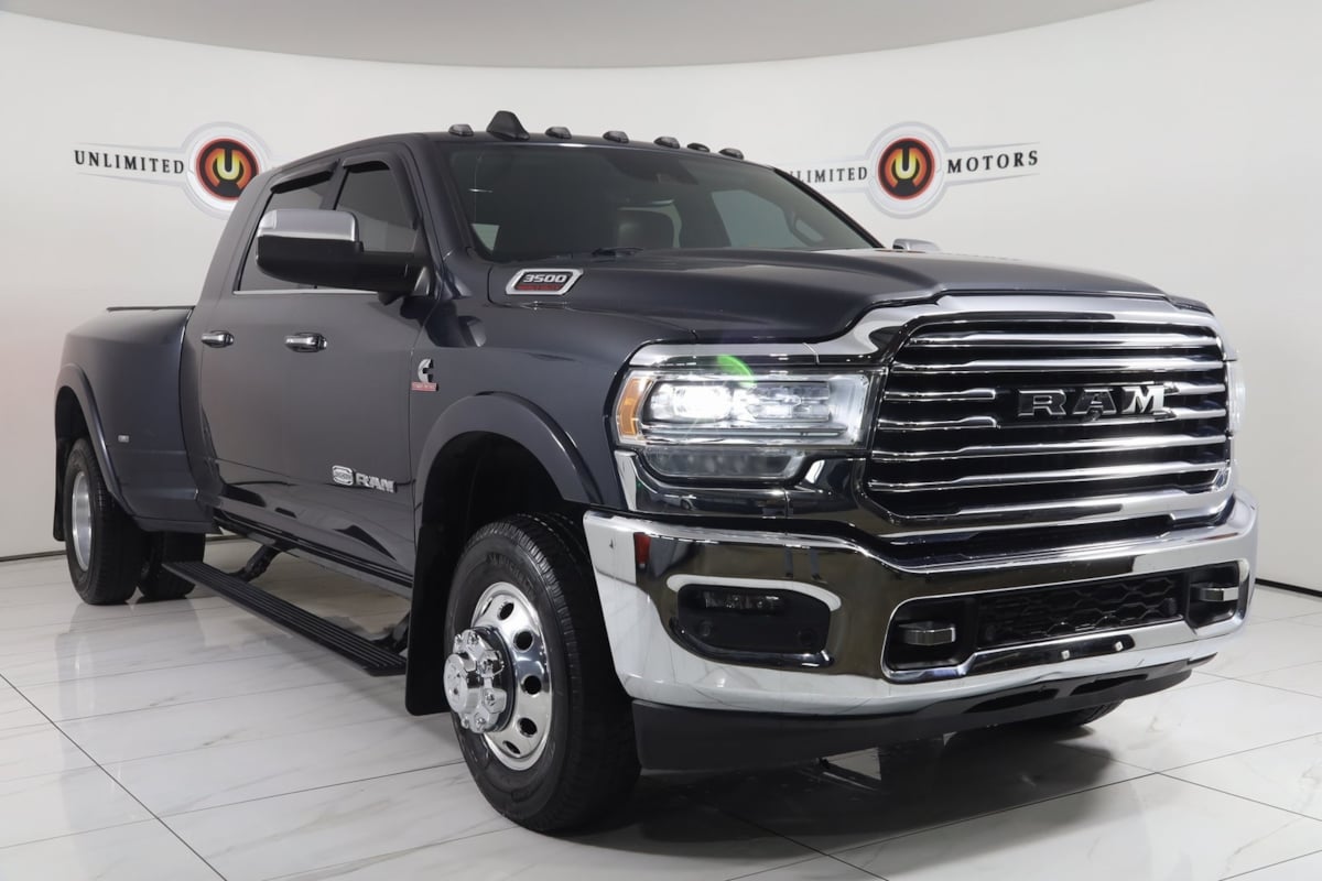 Sold 2019 Ram 3500 Laramie Longhorn in Westfield