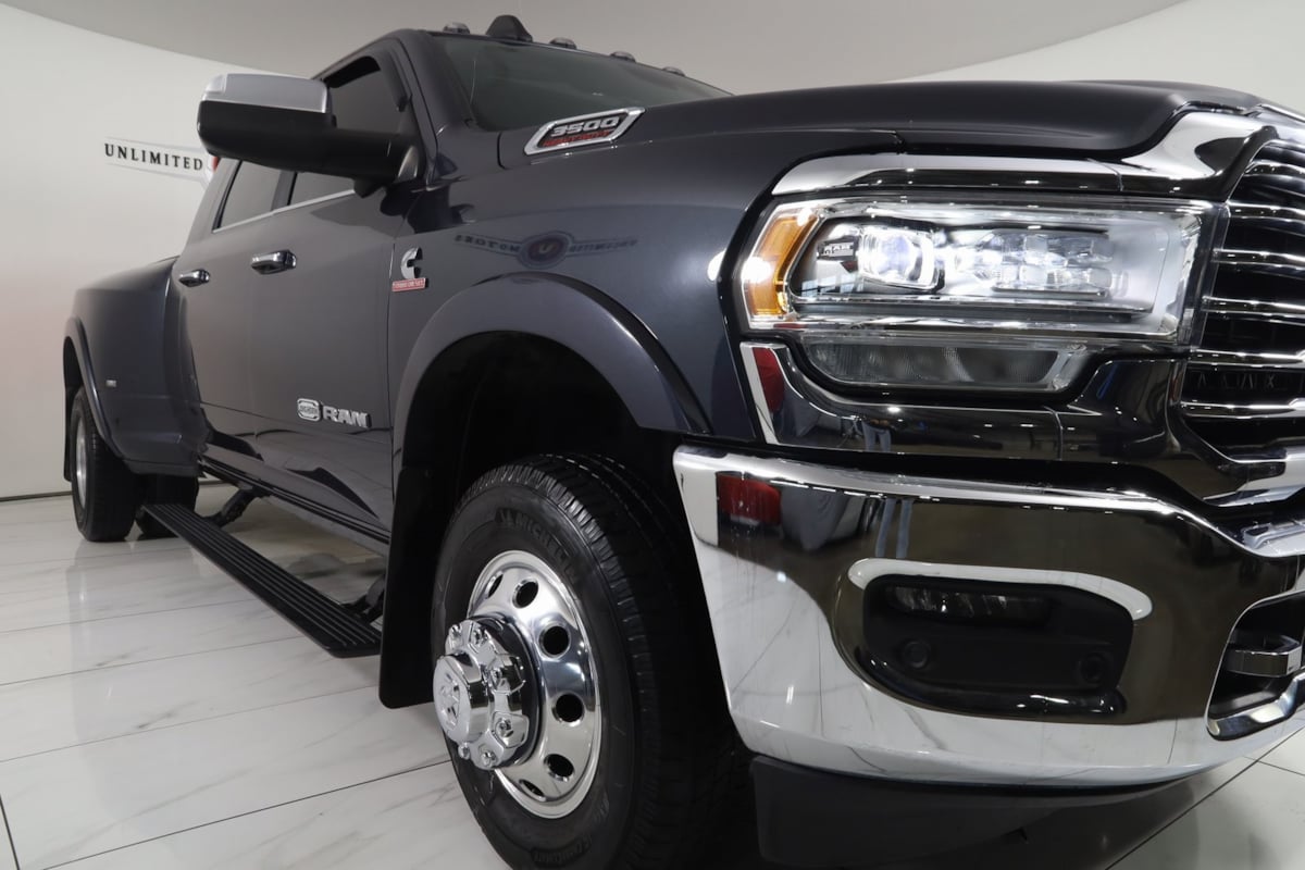 Sold 2019 Ram 3500 Laramie Longhorn in Westfield