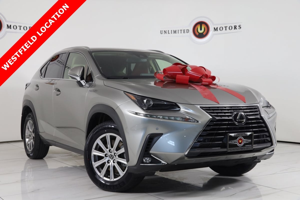 Sold 2021 Lexus NX 300 AWD in Westfield