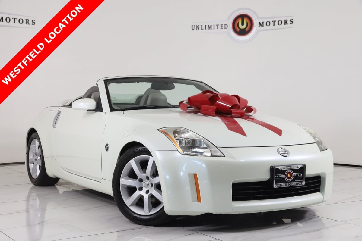 Sold 2004 Nissan 350Z Touring in Westfield
