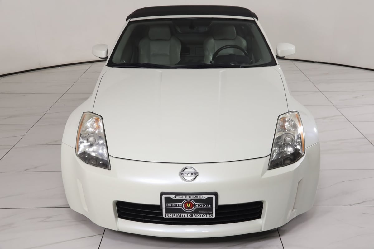 Sold 2004 Nissan 350Z Touring in Westfield