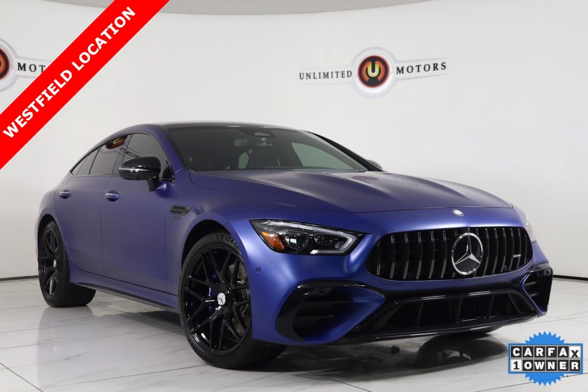 Sold 2024 Mercedes-Benz AMG GT 53 4-Door Coupe in Westfield