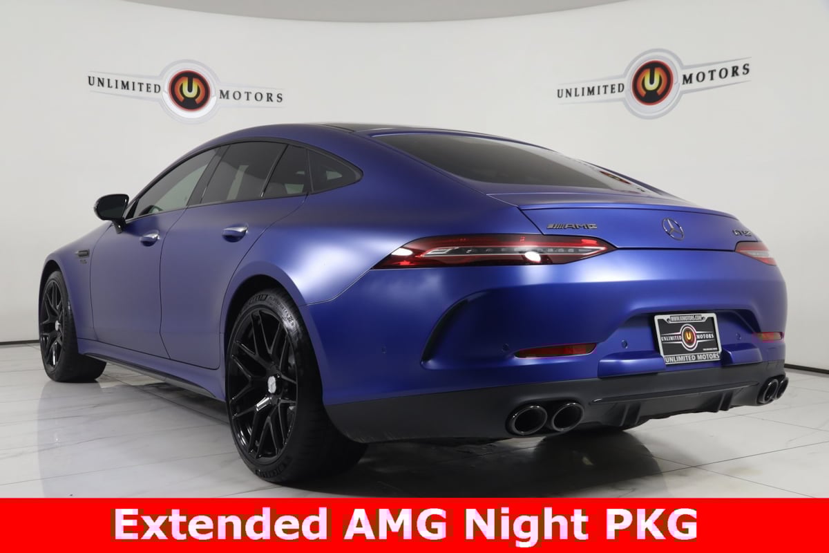 Sold 2024 Mercedes-Benz AMG GT 53 4-Door Coupe in Westfield