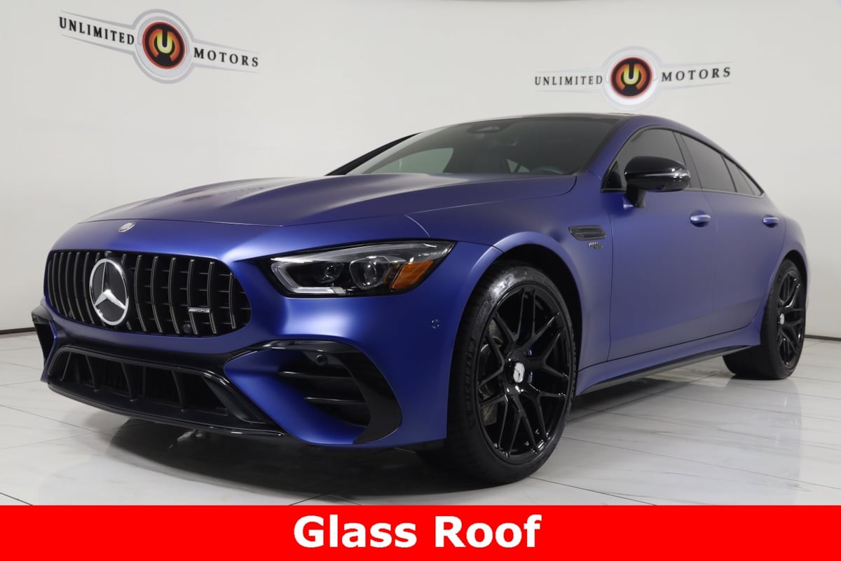 Sold 2024 Mercedes-Benz AMG GT 53 4-Door Coupe in Westfield