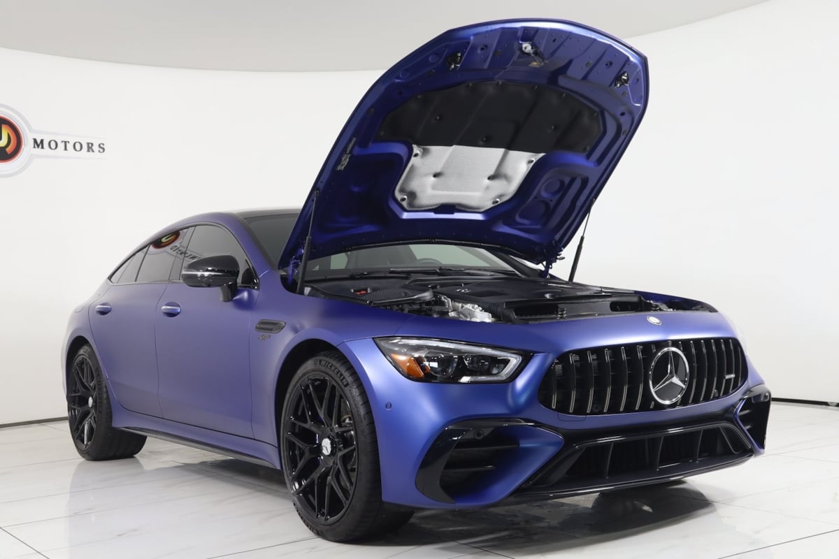 Sold 2024 Mercedes-Benz AMG GT 53 4-Door Coupe in Westfield