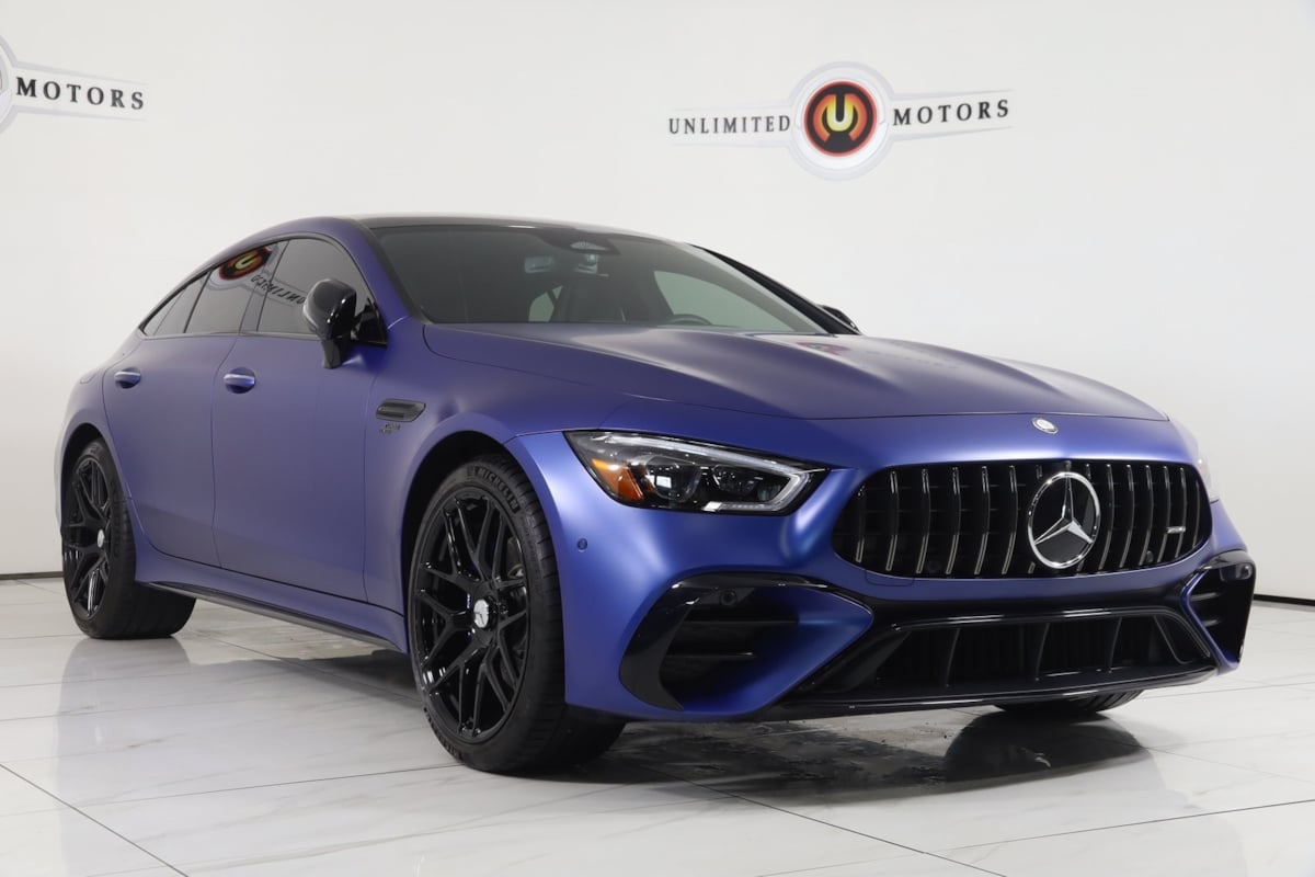 Sold 2024 Mercedes-Benz AMG GT 53 4-Door Coupe in Westfield