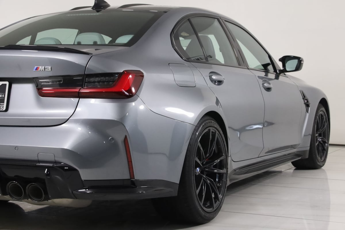 Sold 2022 BMW M3 in Westfield