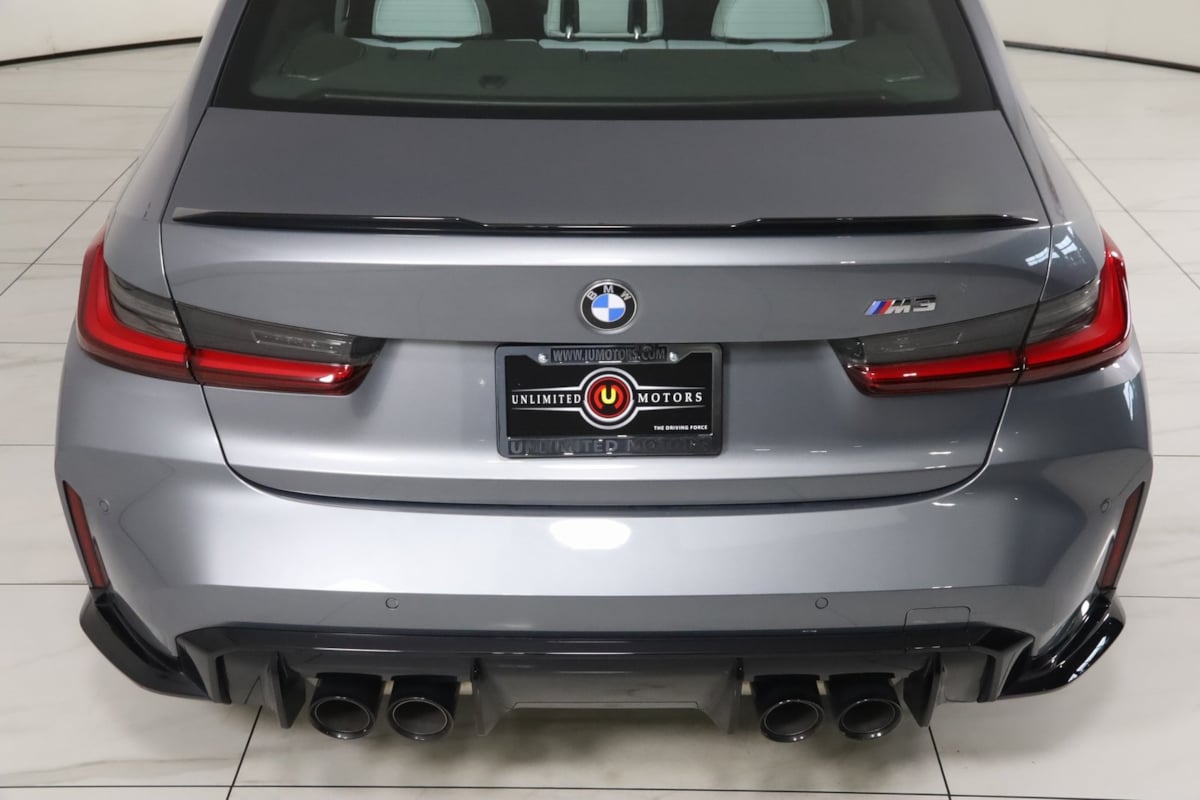 Sold 2022 BMW M3 in Westfield