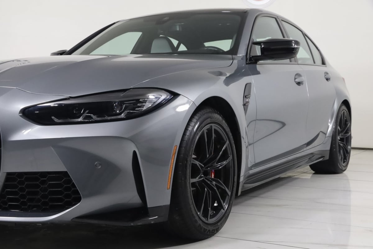 Sold 2022 BMW M3 in Westfield