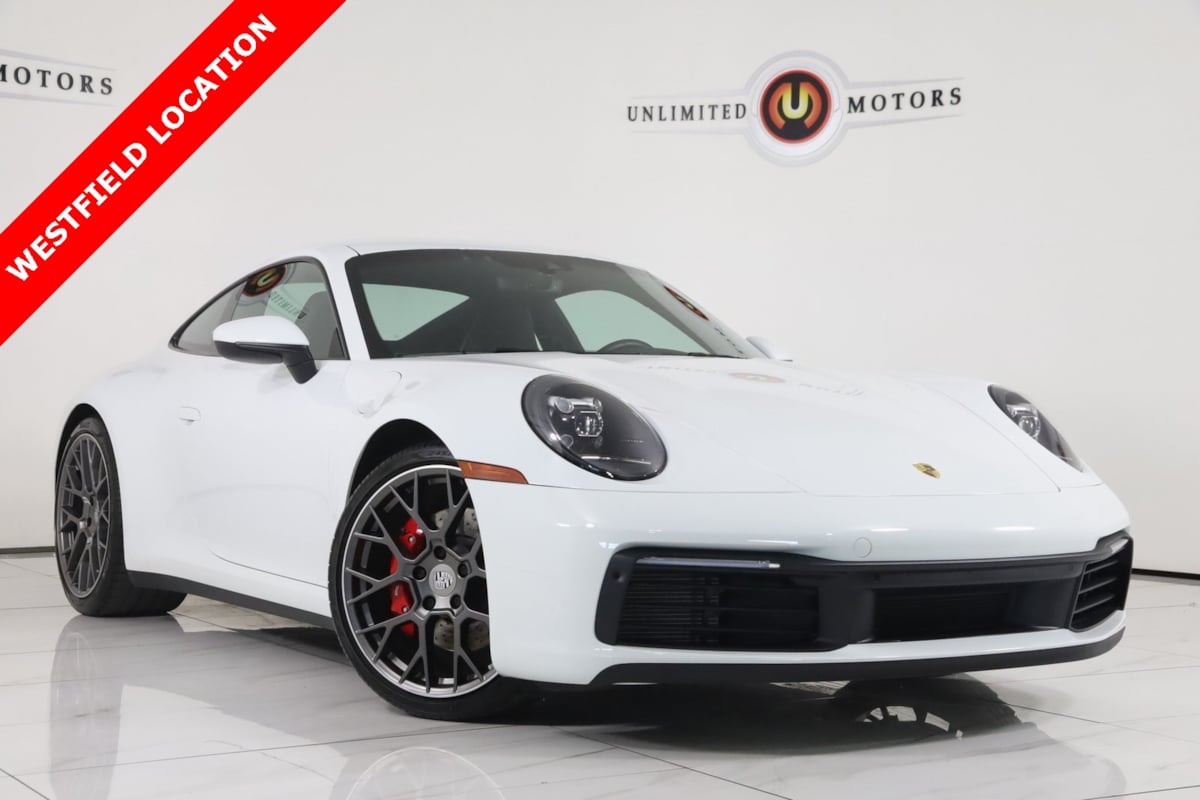 2020 Porsche 911