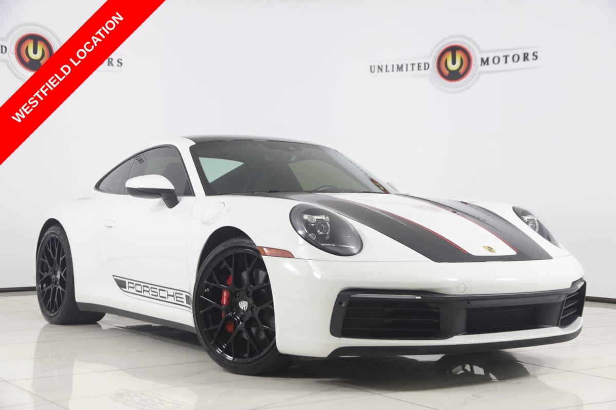 2020 Porsche 911 Carrera S