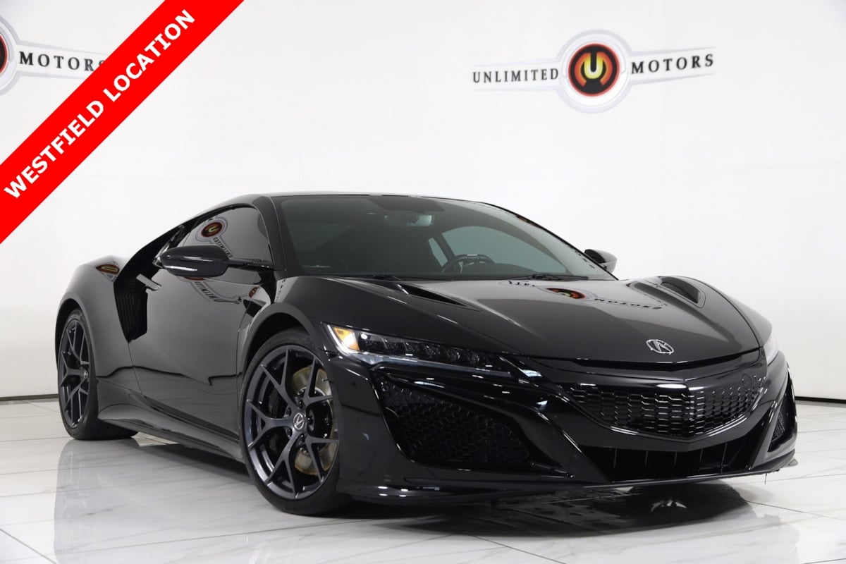 Used 2021 Acura NSX in Westfield