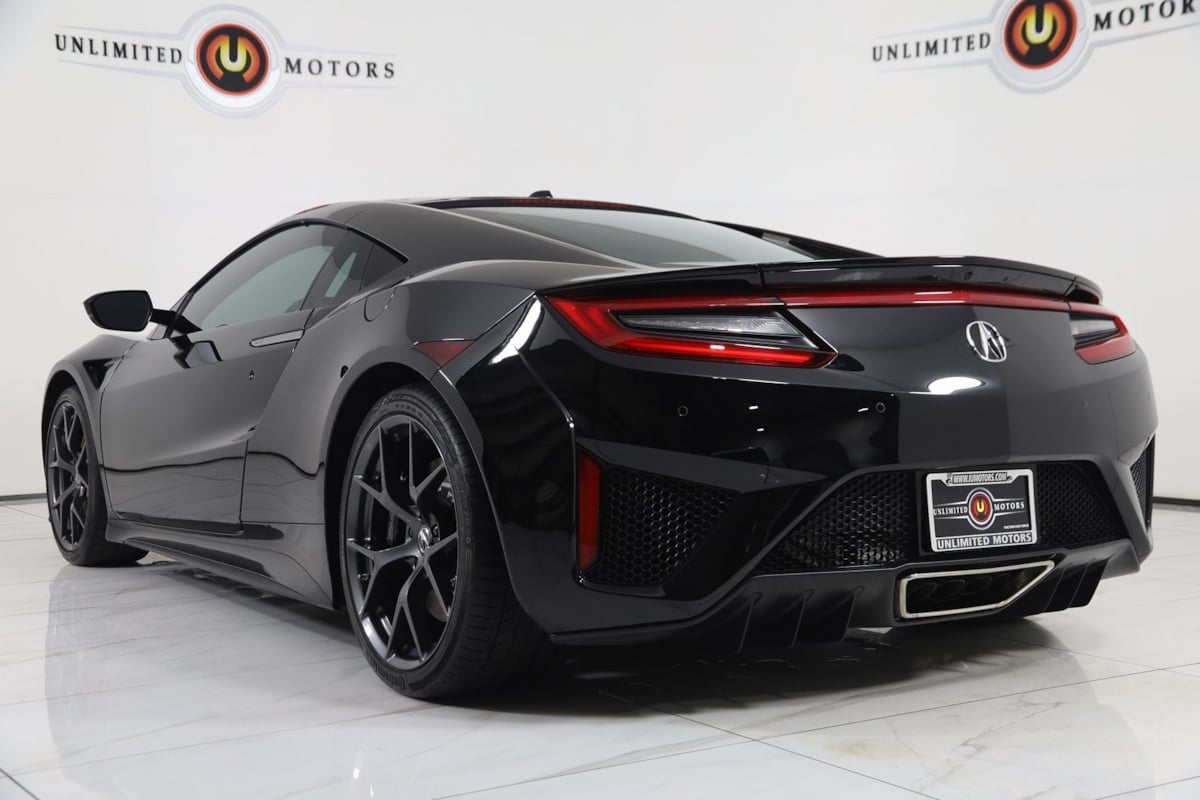 2021 Acura NSX photo 4