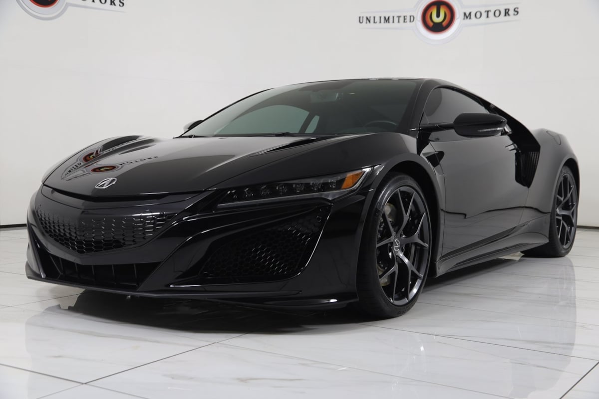 2021 Acura NSX photo 5