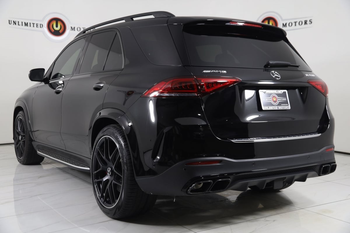 Sold 2022 Mercedes-Benz AMG GLE 63 S 4MATIC SUV in Westfield