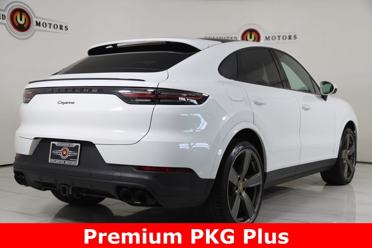 2023 Porsche Cayenne Coup Platinum Edition - Photo 3